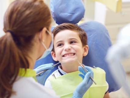 early-orthodontic4 early orthodontic evaluation for children